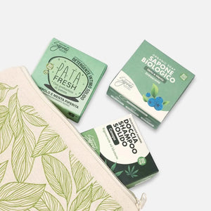 Kit Viaggio Lui – Fresco e curato, sempre