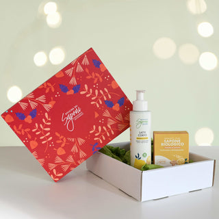 Box Latte o Crema Corpo  e Sapone Biologico