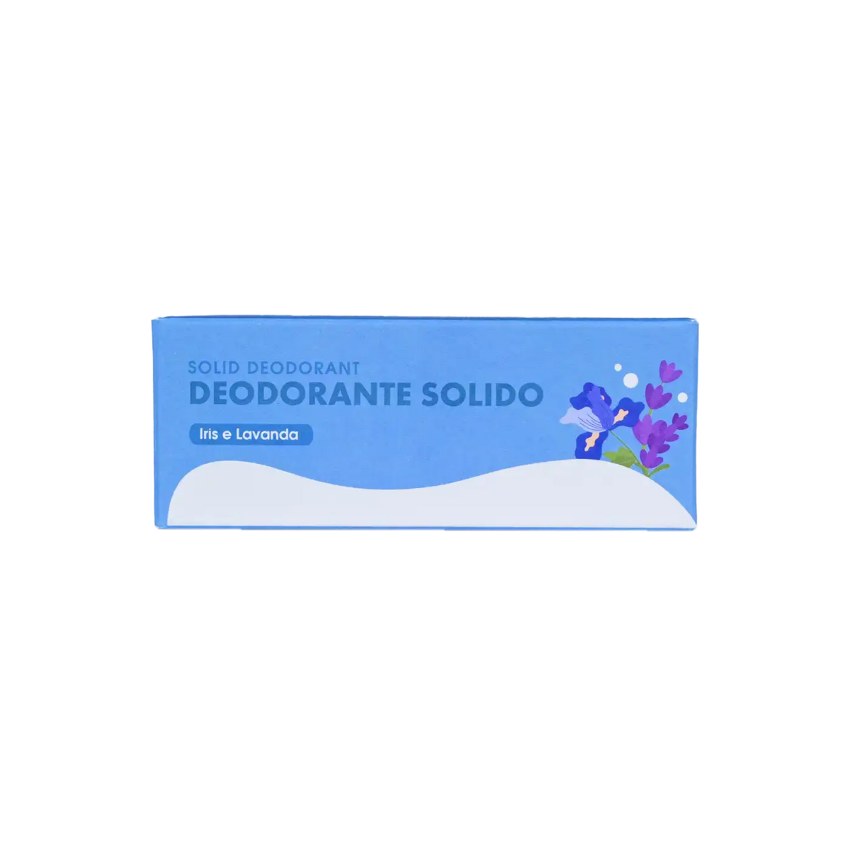 Deodorante solido Iris e Lavanda