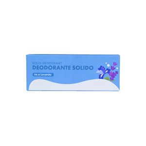 Deodorante solido Iris e Lavanda