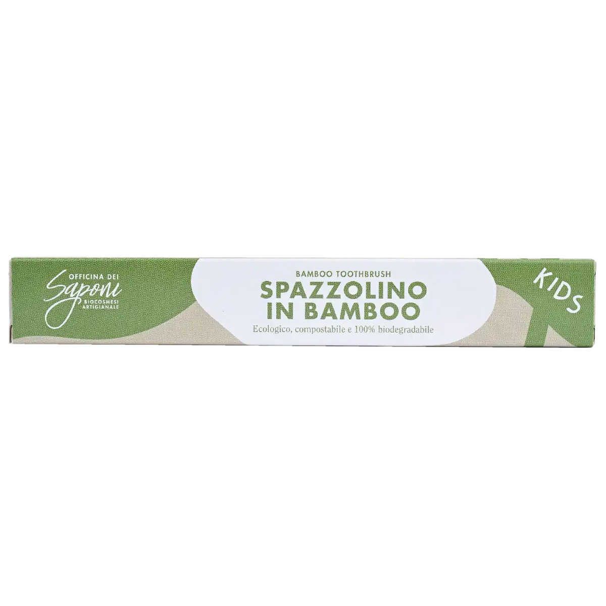 Spazzolino in legno per Bambini