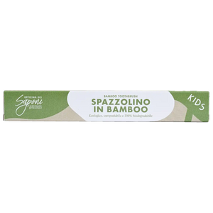 Spazzolino in legno per Bambini