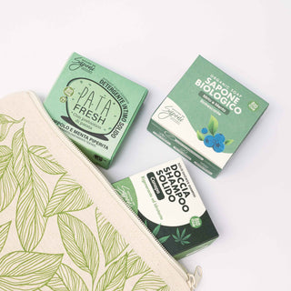 Kit Viaggio Lui – Fresco e curato, sempre