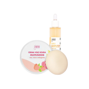 Kit Siero Viso Azione Filler + Crema Viso Solida Multifunzione