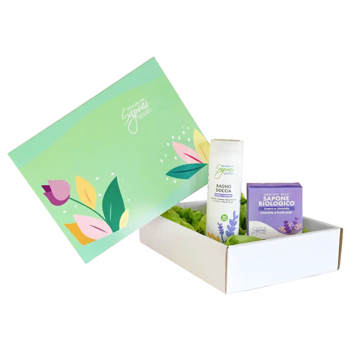 Box Docciaschiuma e Sapone Biologico