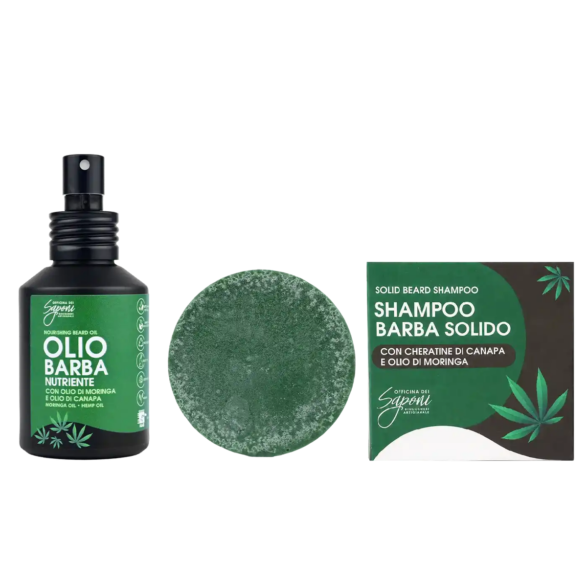 Box Olio e Shampoo Barba