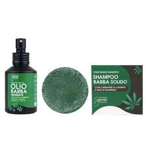 Box Olio e Shampoo Barba