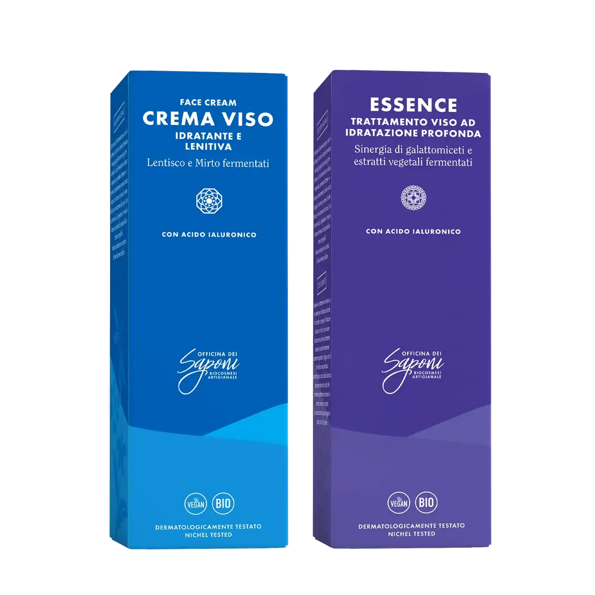 Kit Essence e Crema Idratante Lenitiva