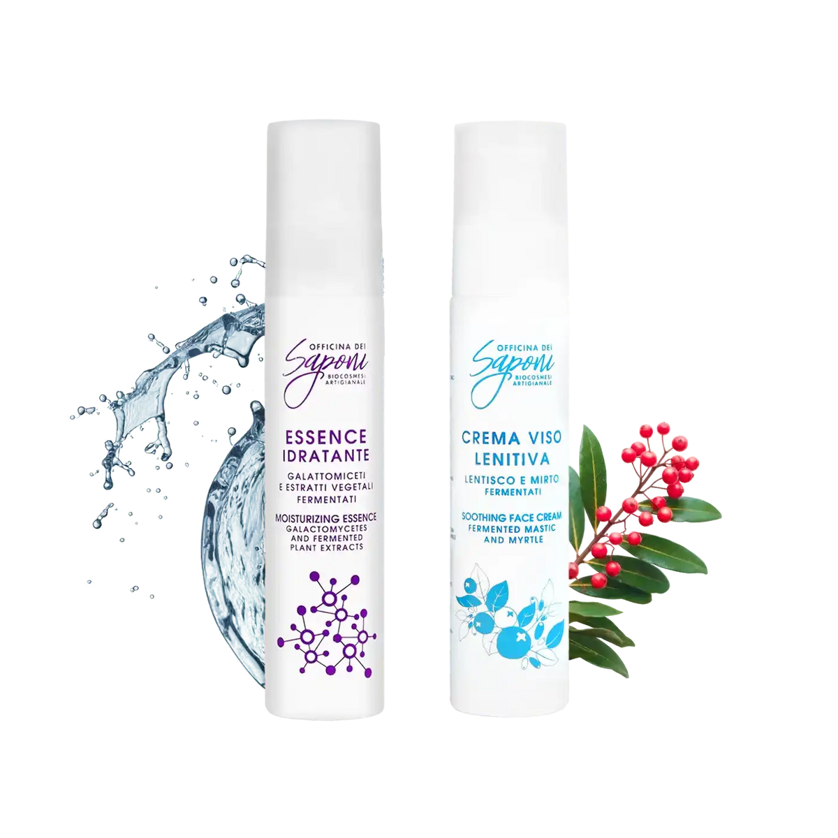 Kit Essence e Crema Idratante Lenitiva