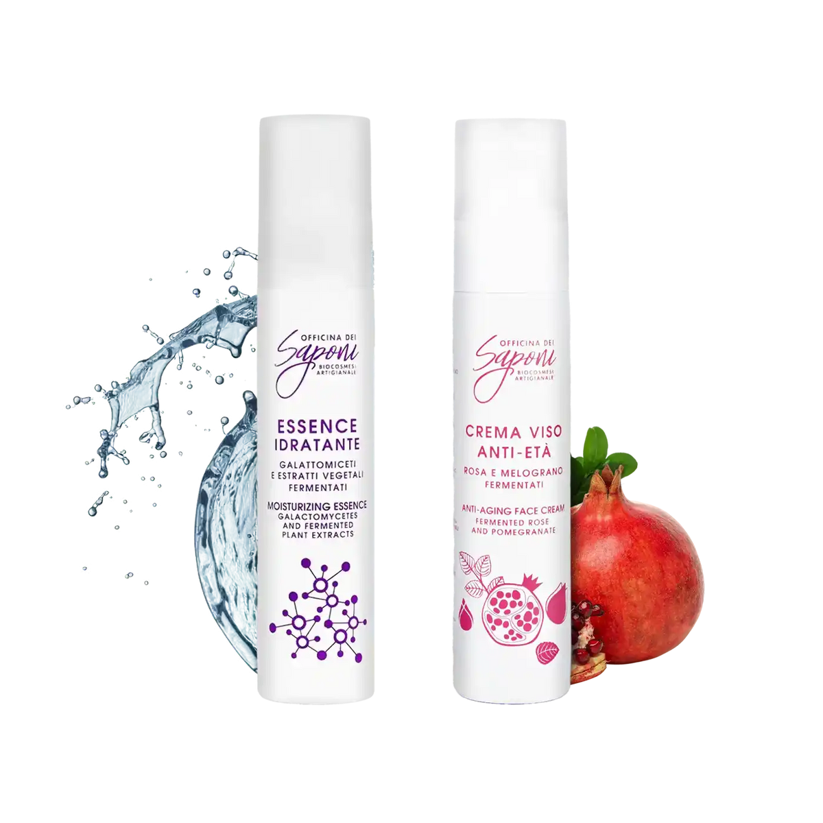 Kit Essence e Crema Antietà Riparatrice