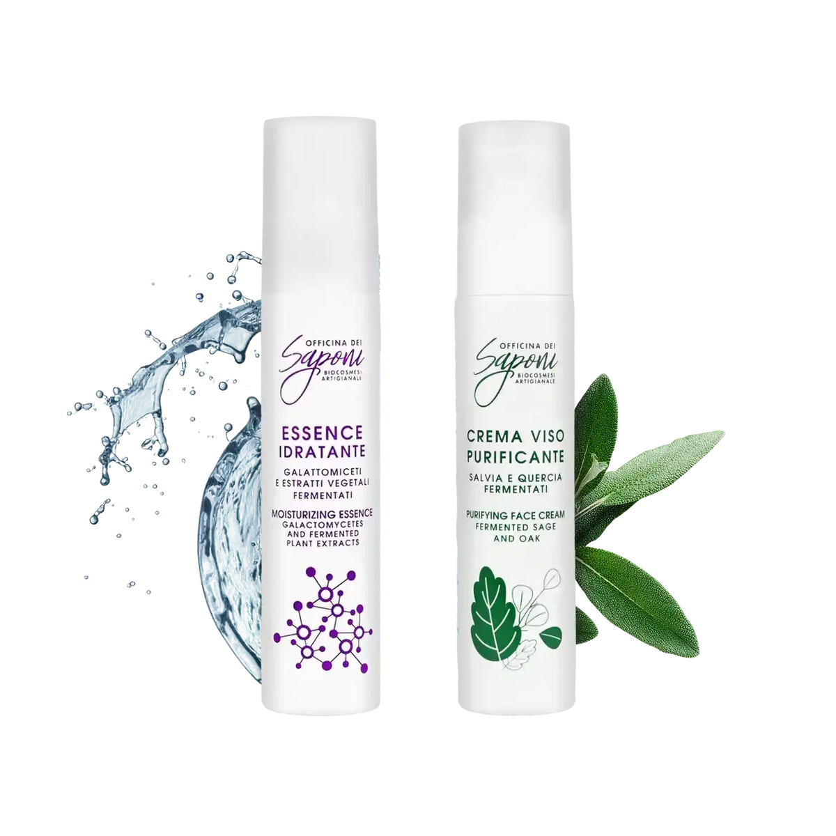 Kit Essence e Crema Purificante Anti-Imperfezioni