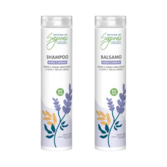 Kit Shampoo e Balsamo Avena e Lavanda