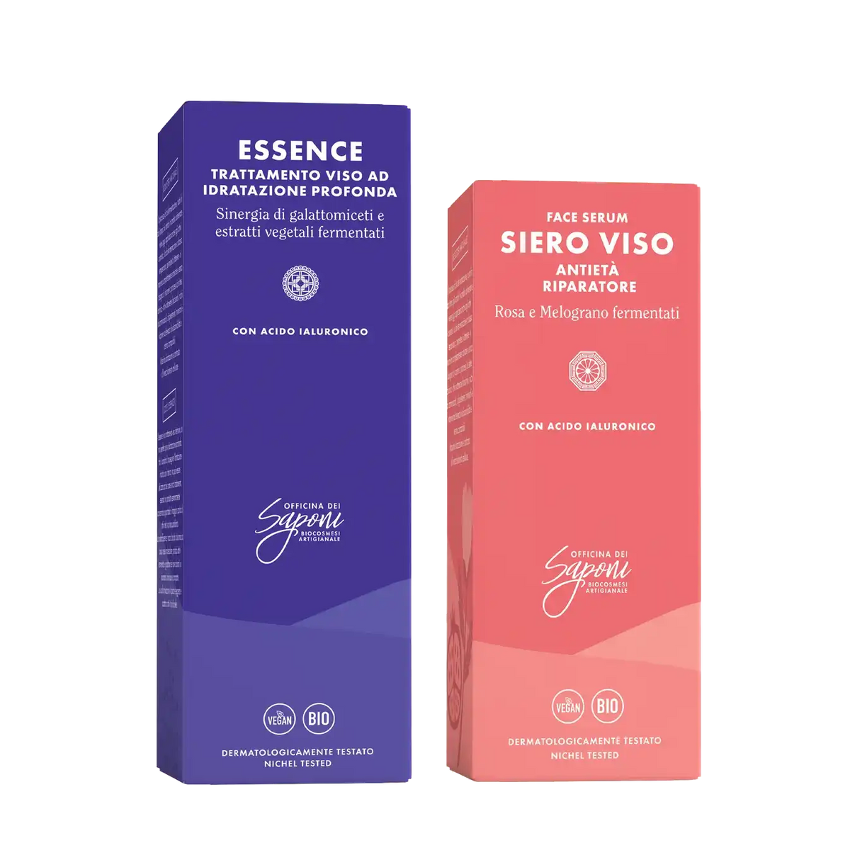 Kit Essence e Siero Antietà Riparatore