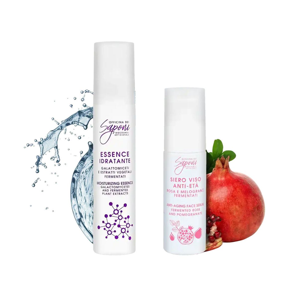 Kit Essence e Siero Antietà Riparatore
