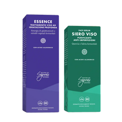 Kit Essence e Siero Purificante Anti-Imperfezioni