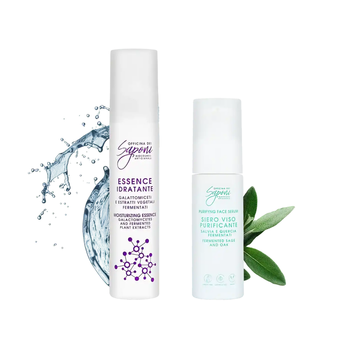 Kit Essence e Siero Purificante Anti-Imperfezioni