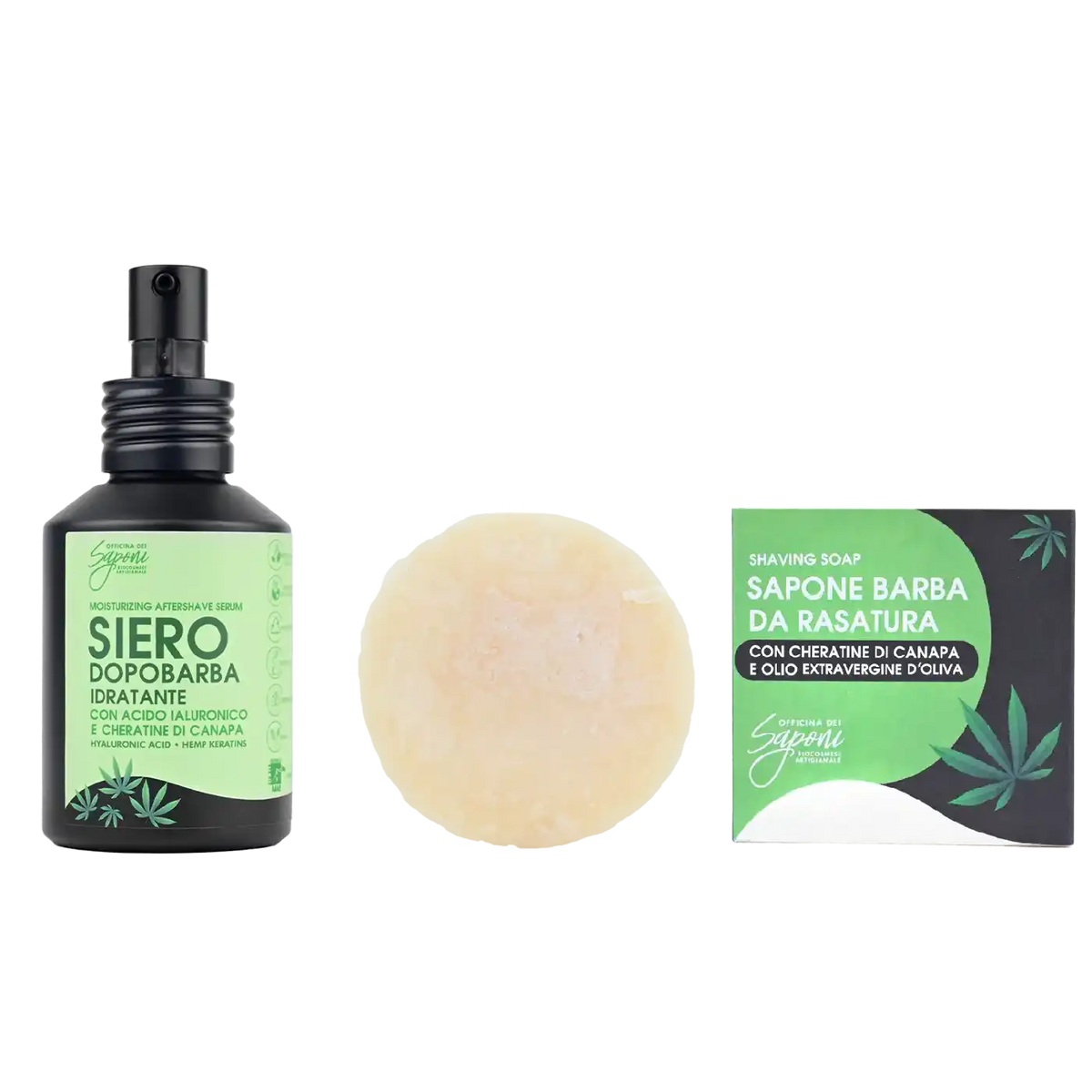 Box Sapone da Rasatura e Siero dopobarba