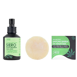 Box Sapone da Rasatura e Siero dopobarba
