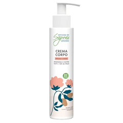 Crema Corpo Argan e Rosa