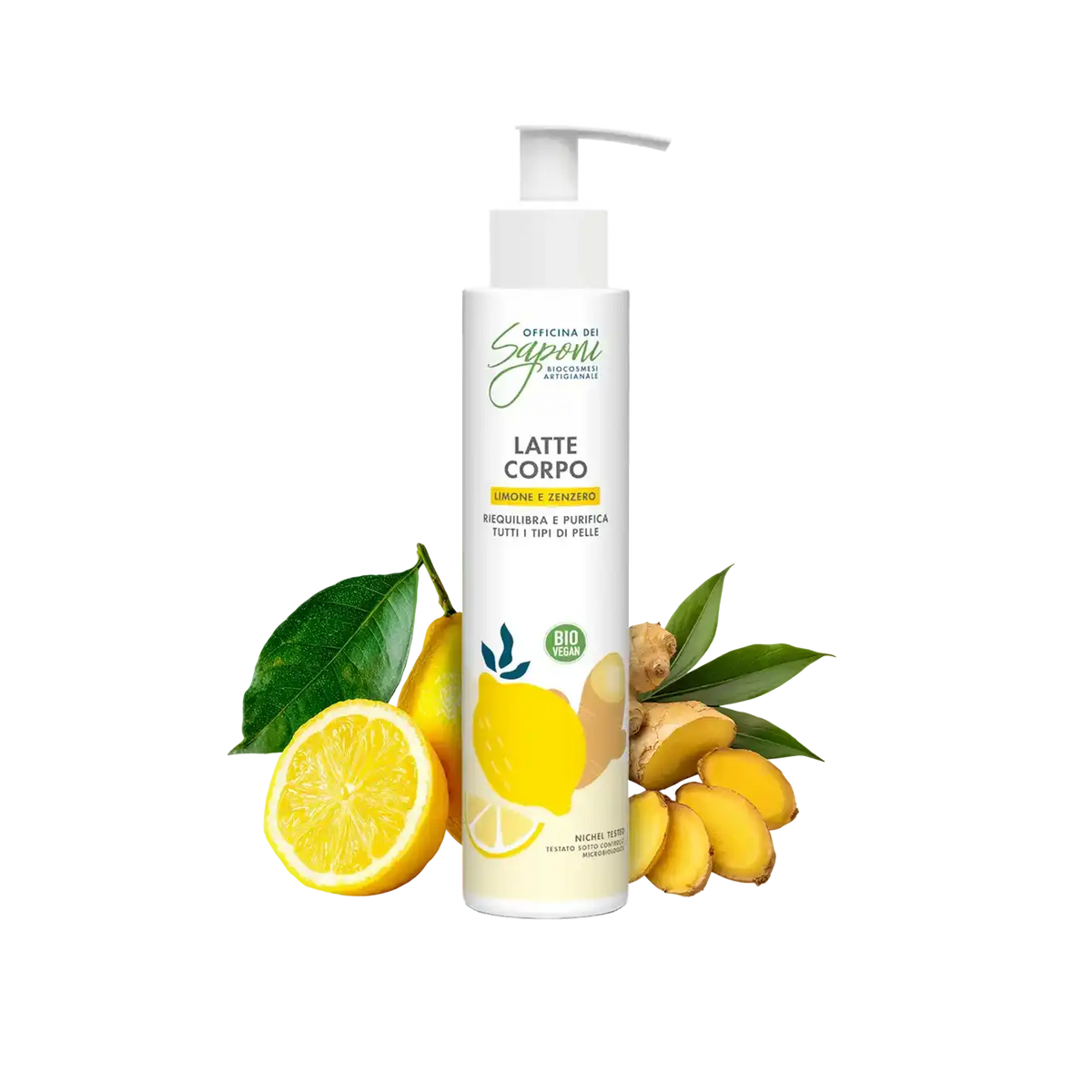 Latte Corpo Zenzero e Limone