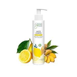 Latte Corpo Zenzero e Limone