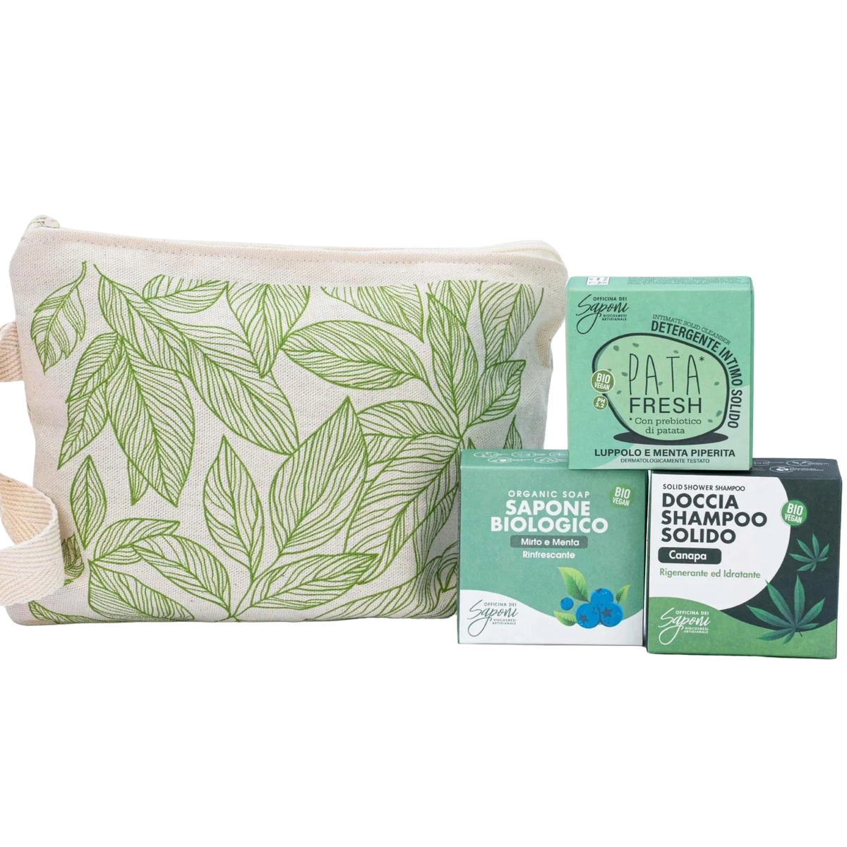 Kit Viaggio Lui – Fresco e curato, sempre