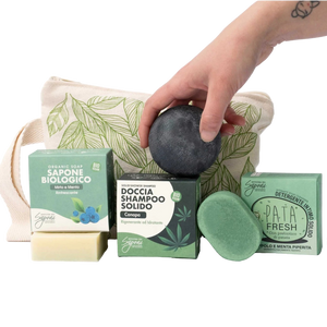 Kit Viaggio Lui – Fresco e curato, sempre
