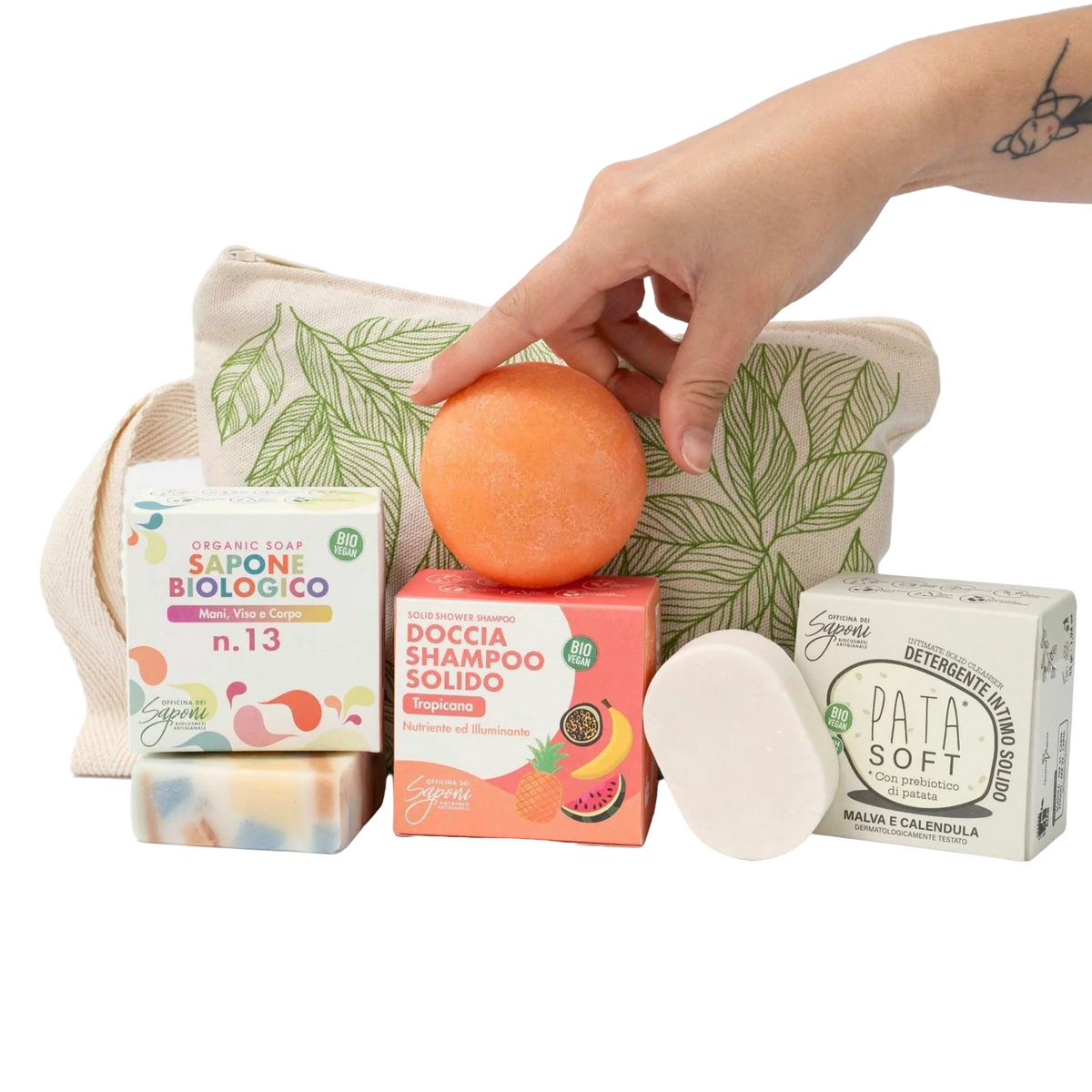 Kit Viaggio Lei – La cura che porti con te