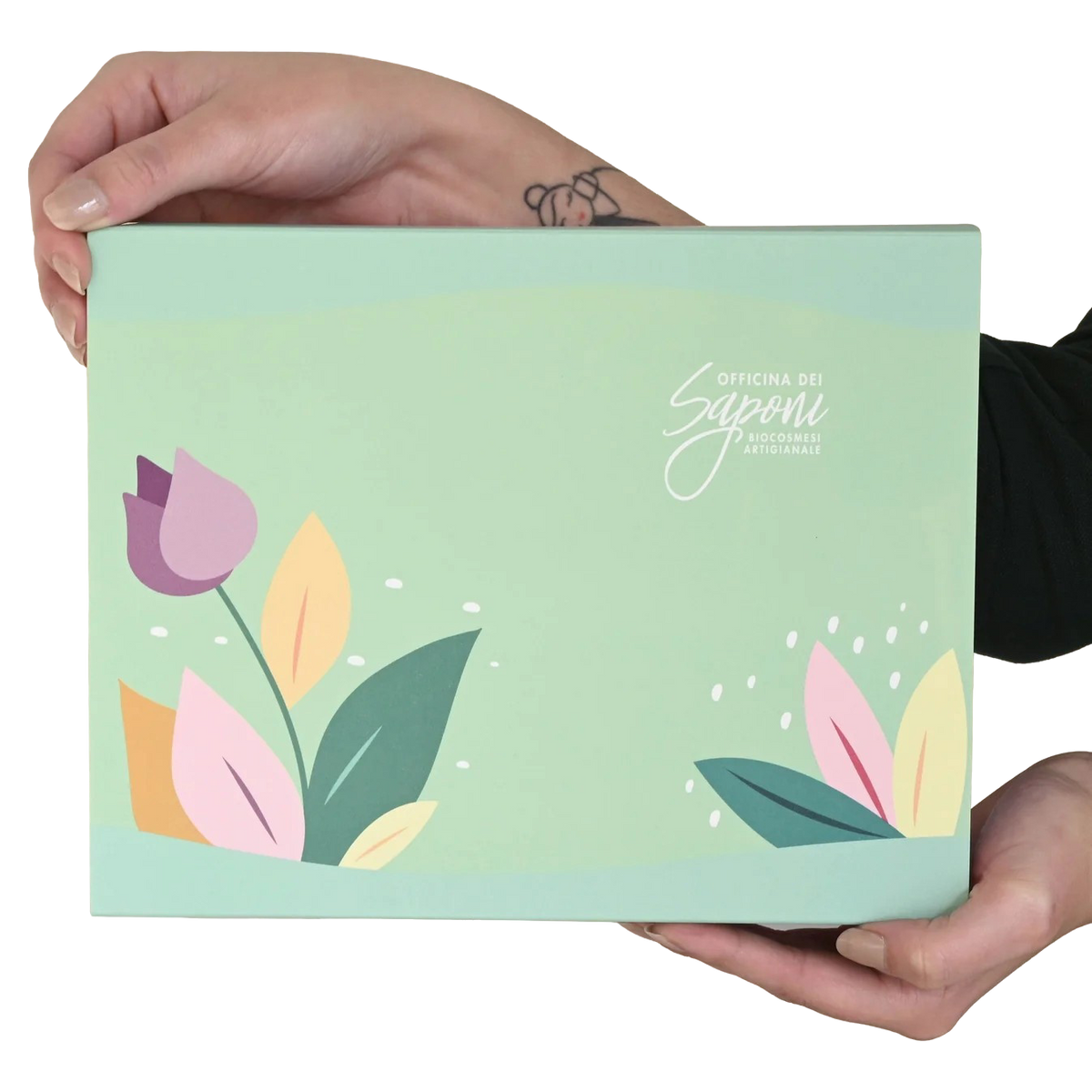 Box Tulipano fai da te