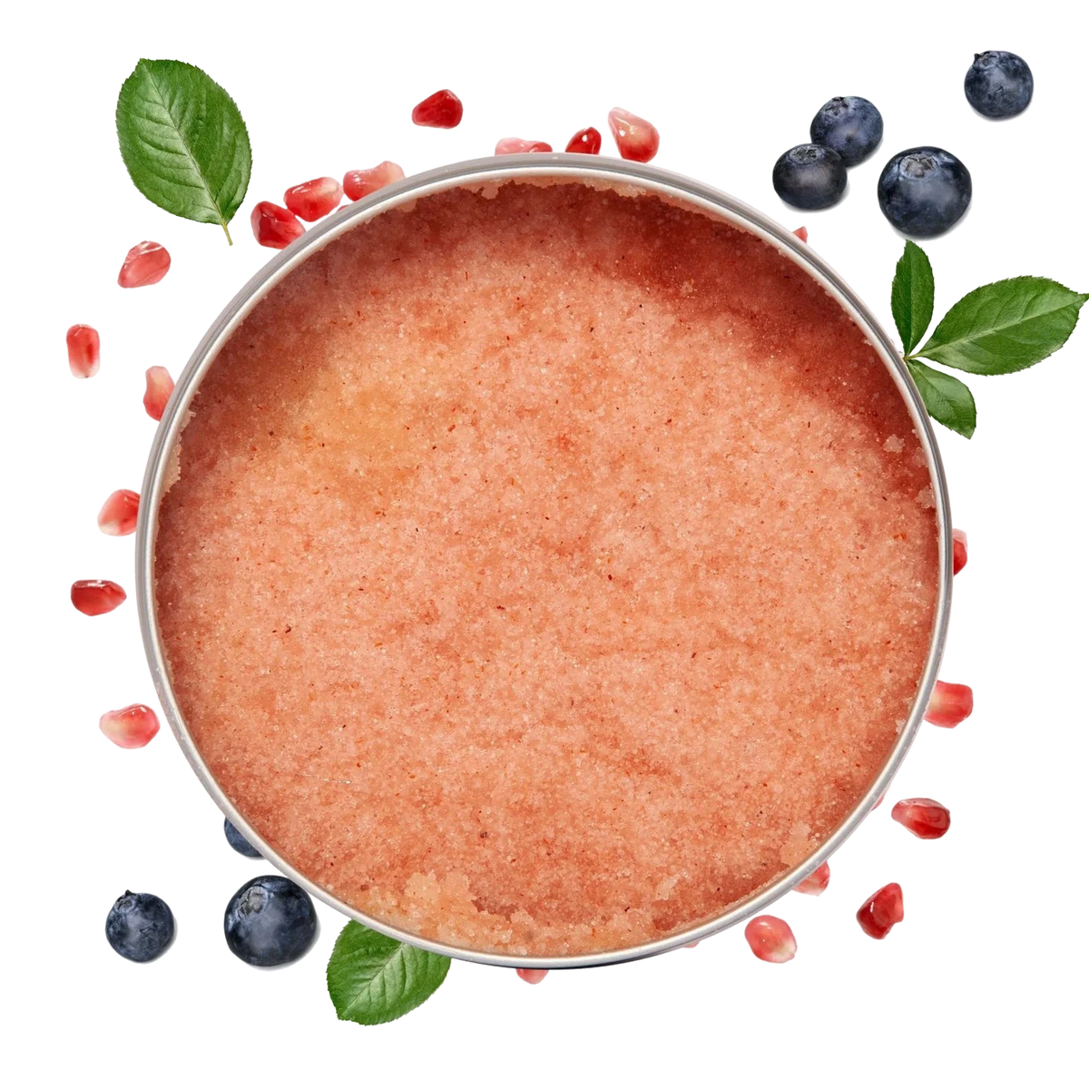 Scrub corpo biologico Mirtillo e Melograno