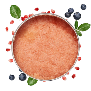 Scrub corpo biologico Mirtillo e Melograno