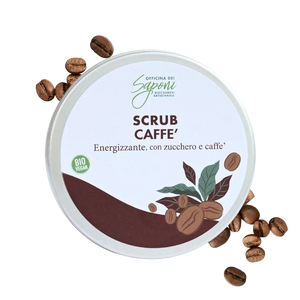 Scrub corpo biologico al Caffe' e zucchero