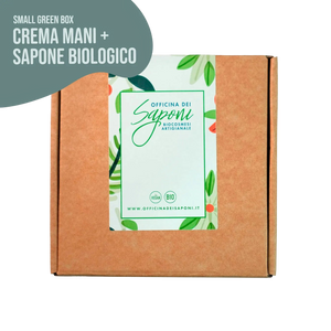 Green Box: Crema mani + Sapone Biologico