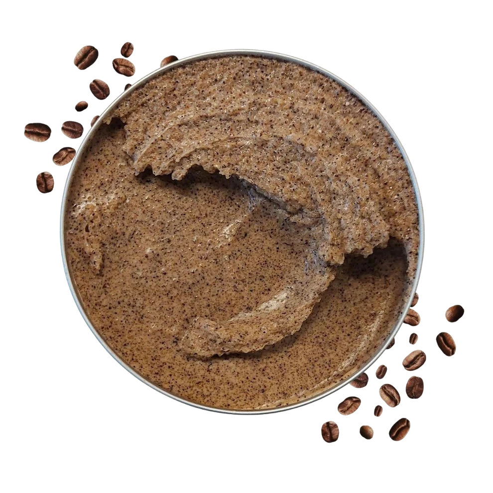 Scrub corpo biologico al Caffe' e zucchero
