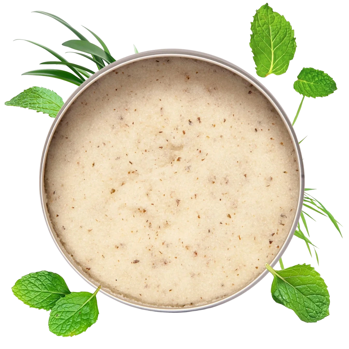 Scrub corpo biologico Menta e Lemongrass