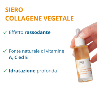 Siero Collagene Vegetale Estratto da Zucca - Azione Filler - ARANCIONE