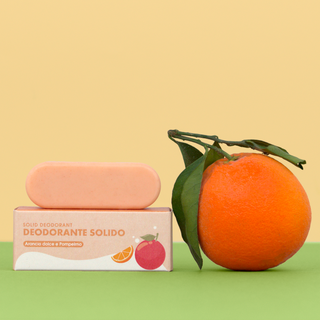 Deodorante solido Arancio dolce e Pompelmo
