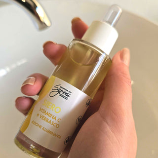 Kit Siero viso Azione Illuminante + Crema Viso Solida Multifunzione