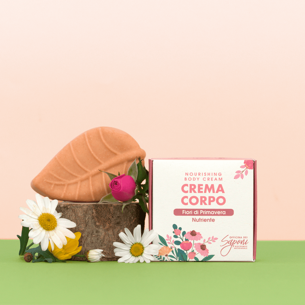 Crema corpo Fiori di Primavera