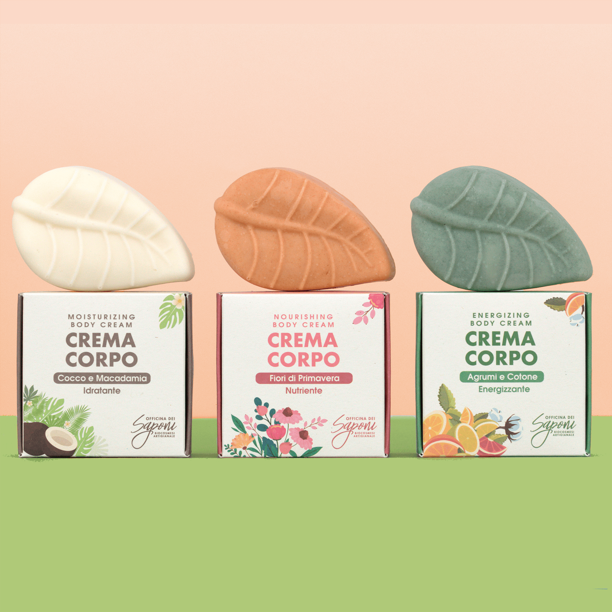 Crema corpo Agrumi e Cotone