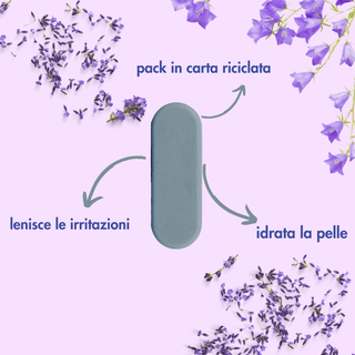 Deodorante solido Iris e Lavanda