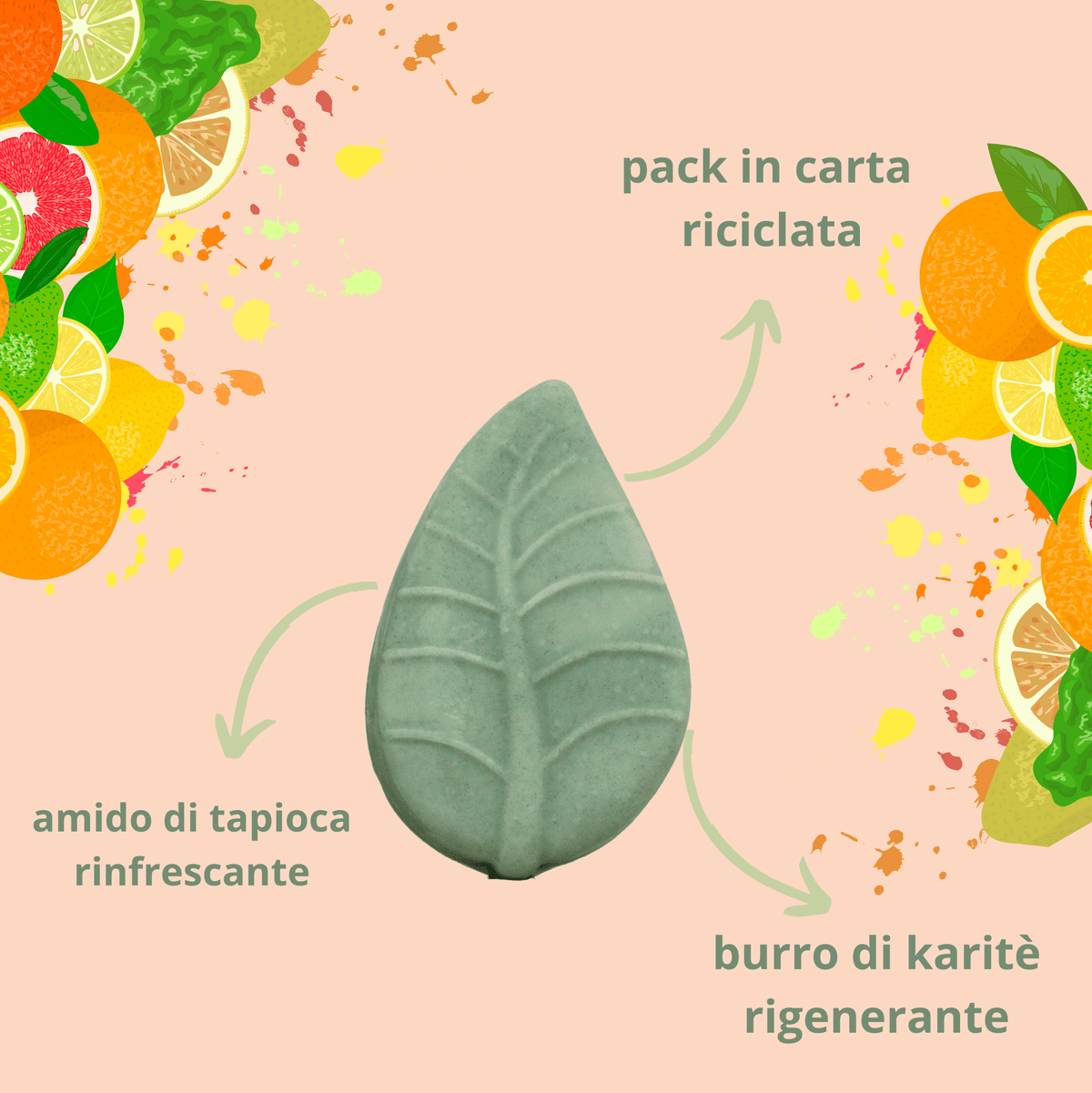 Crema corpo Agrumi e Cotone
