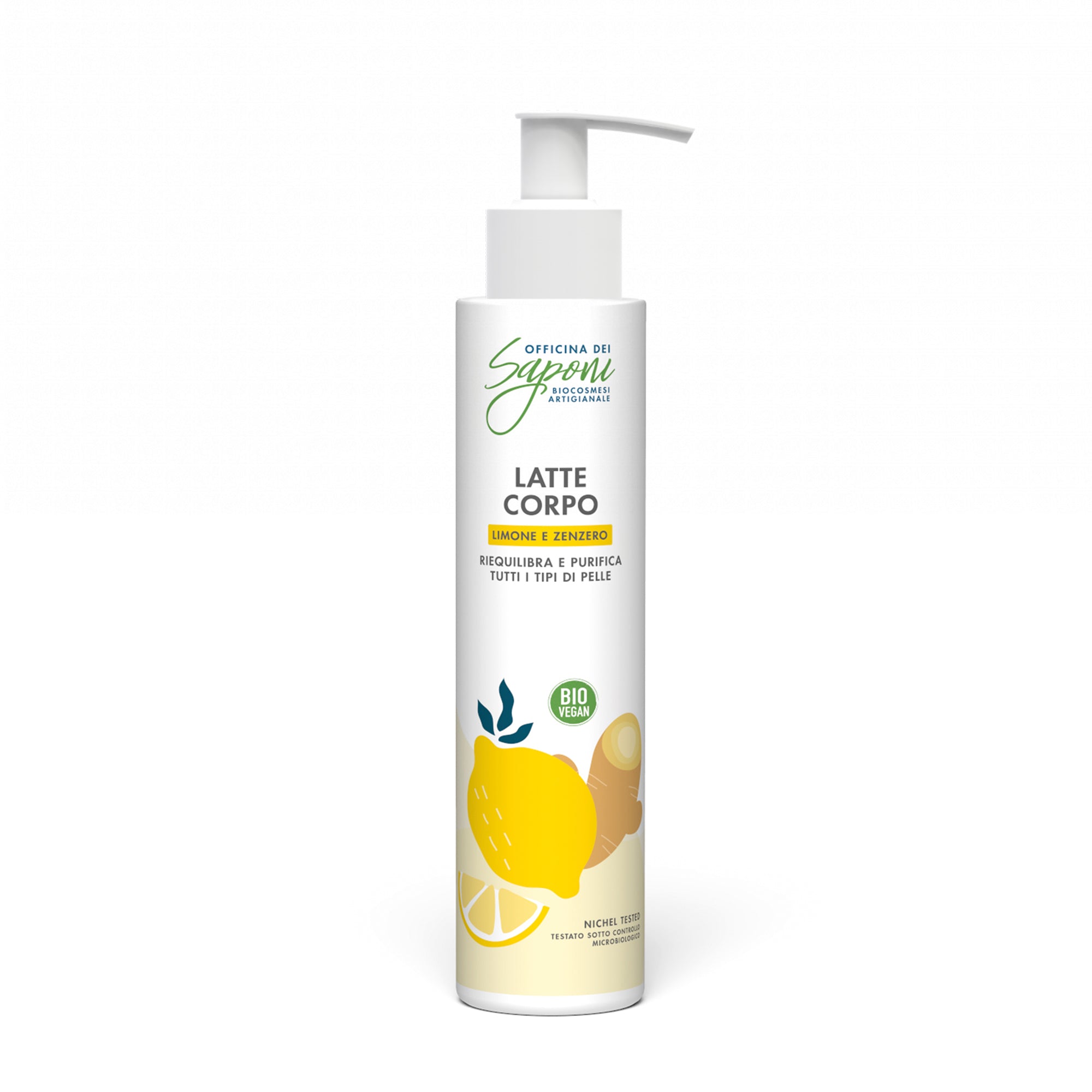 Latte Corpo Zenzero e Limone