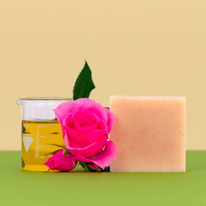 Sapone Biologico Argan e Rosa