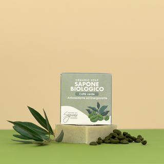 Sapone Biologico Caffè Verde