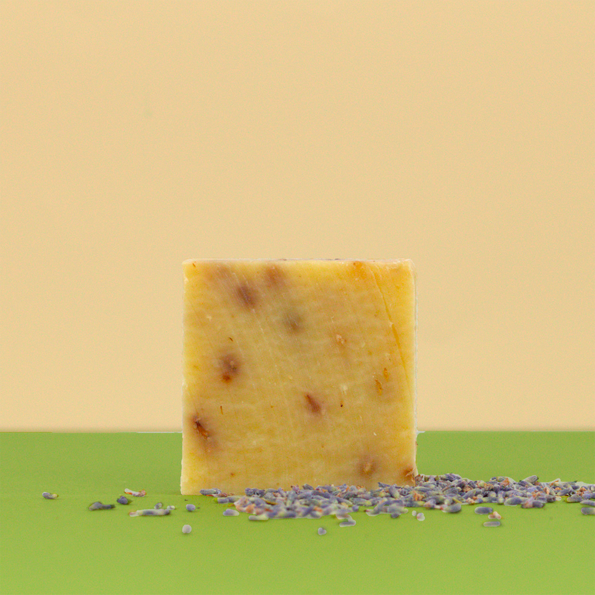Sapone Biologico Avena e Lavanda