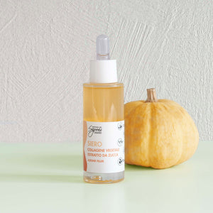 Siero Collagene Vegetale Estratto da Zucca - Azione Filler - ARANCIONE