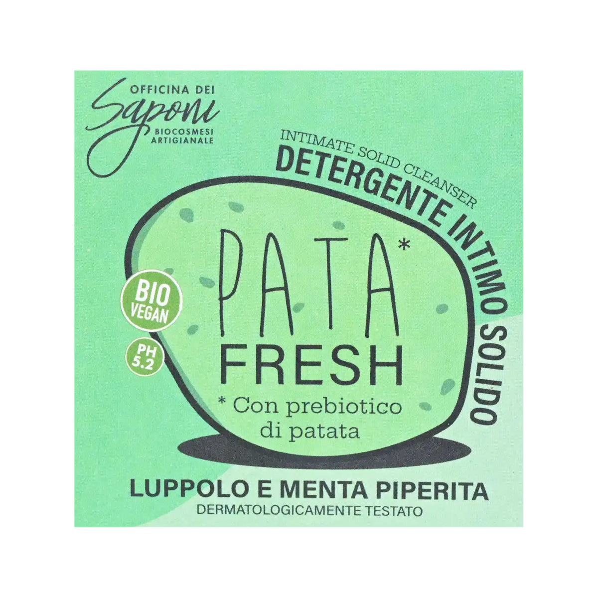 Pata-fresh: Detergente intimo solido