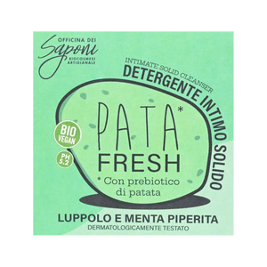 Pata-fresh: Detergente intimo solido