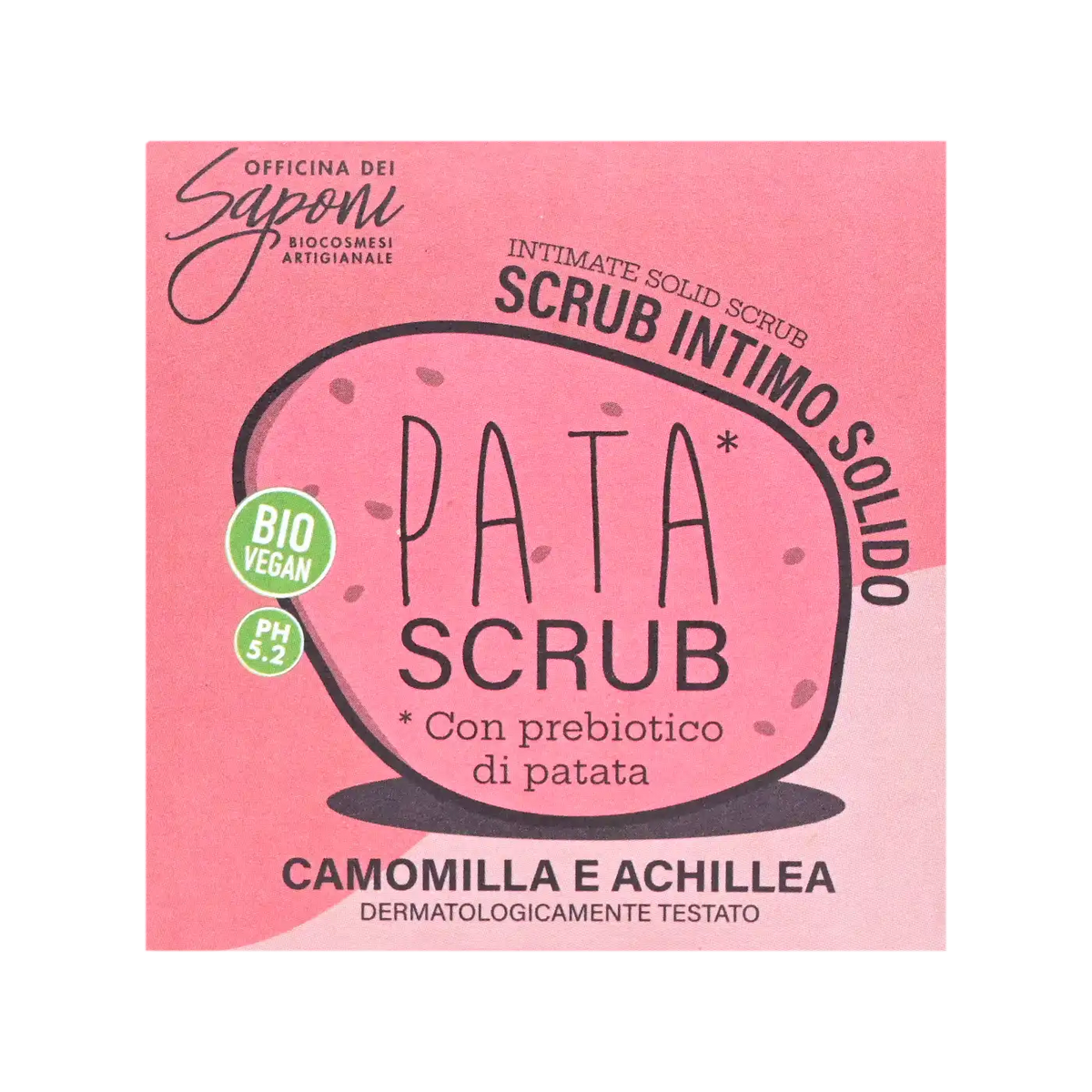 Pata-scrub: Scrub intimo solido